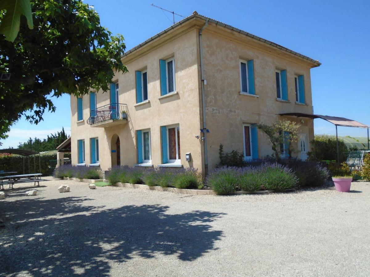 Gîte Les Feuilles de Chêne Carpentras Exterior foto