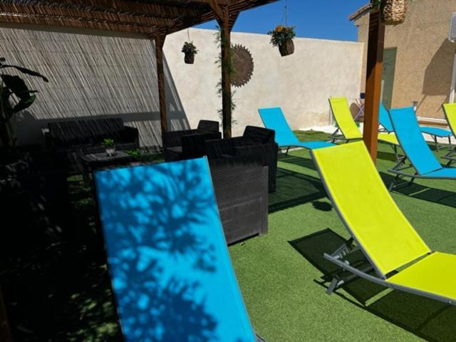 Gîte Les Feuilles de Chêne Carpentras Exterior foto